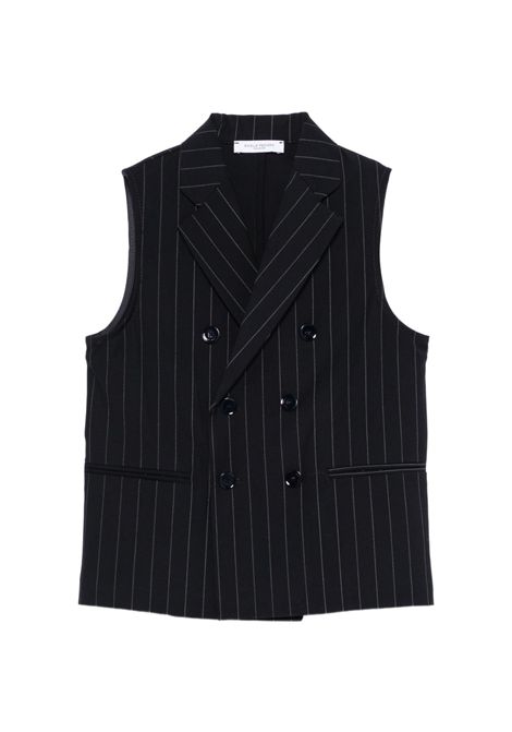 Gilet doppiopetto PAOLO PECORA KIDS | PP4191BLU